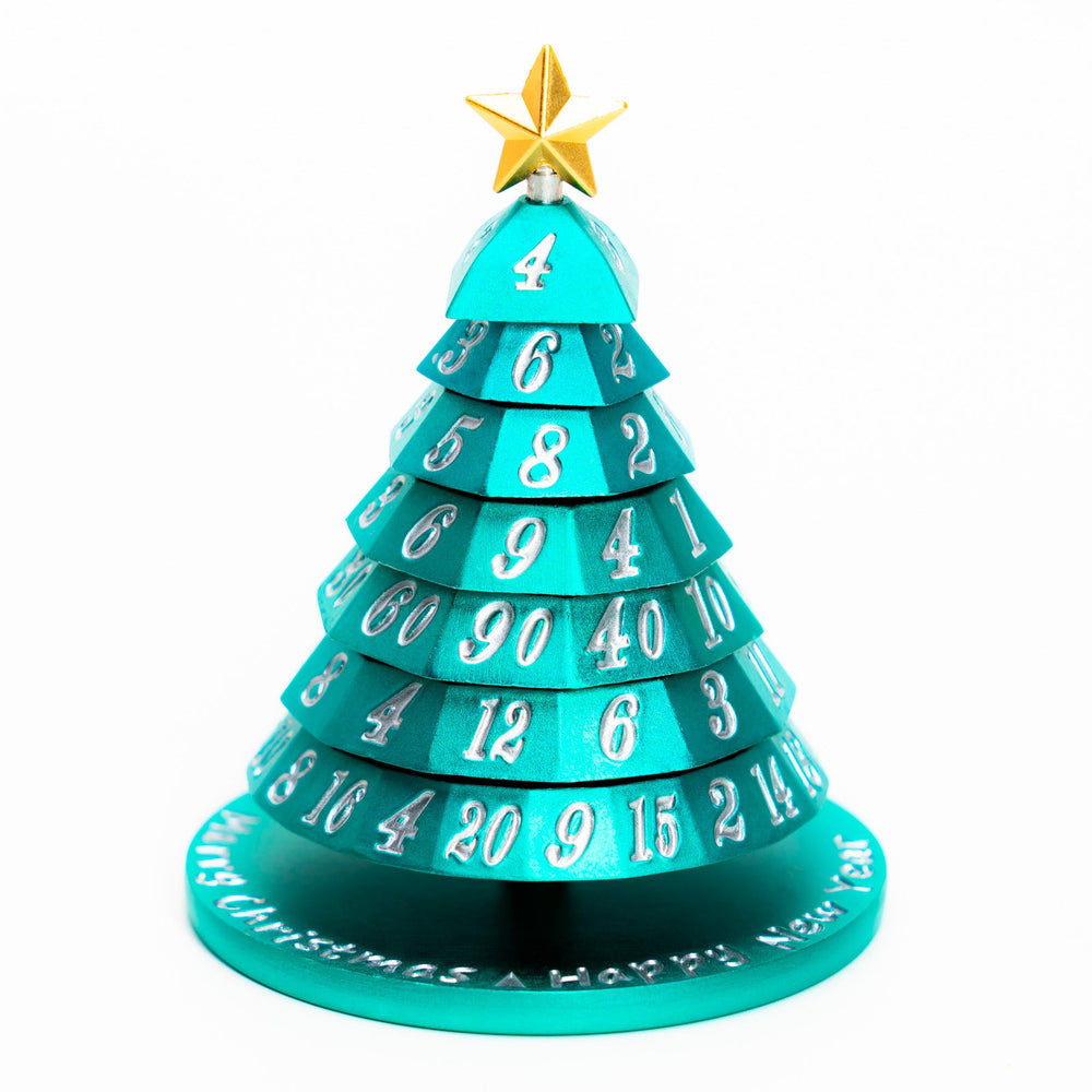 Christmas Tree Dice