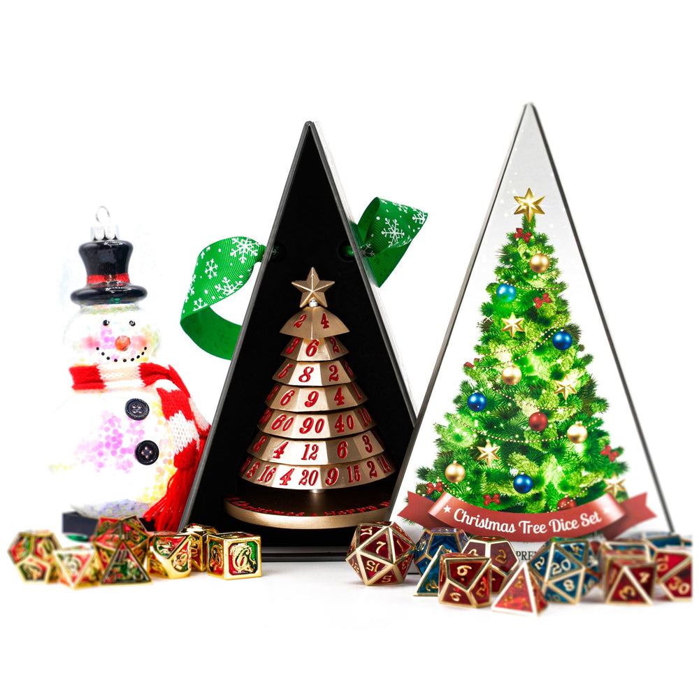 Christmas Tree Dice