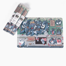 World of Trash Playmat