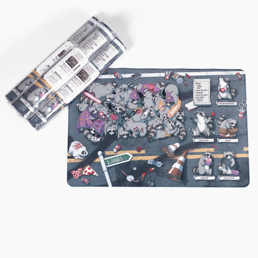 World of Trash Playmat
