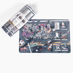 World of Trash Playmat