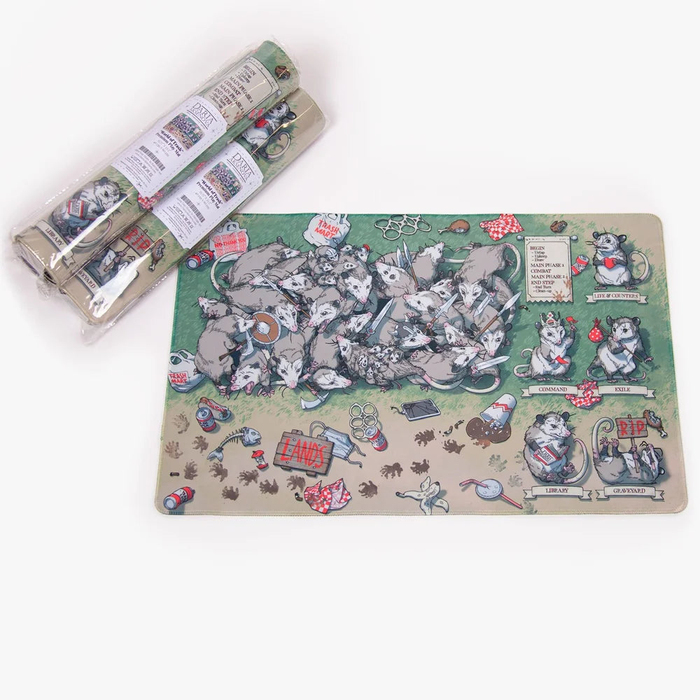 World of Trash Playmat