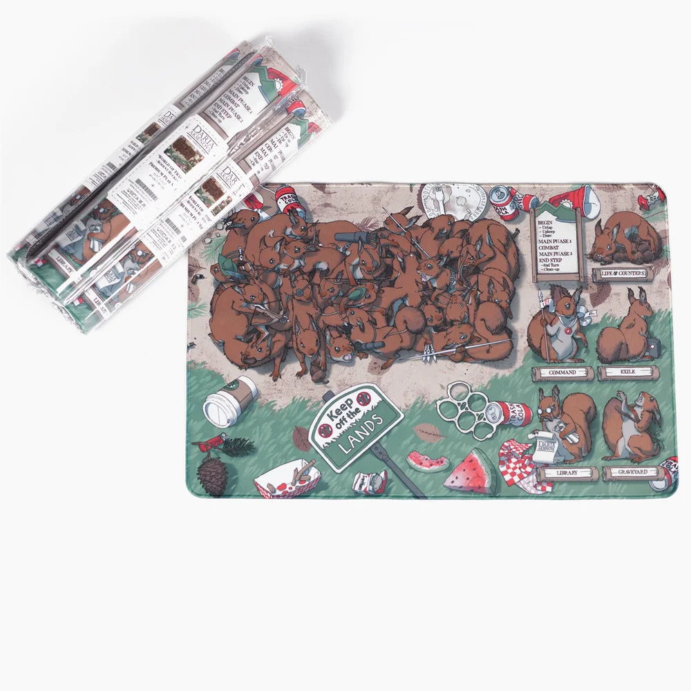 World of Trash Playmat