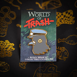 World of Trash Enamel Pin