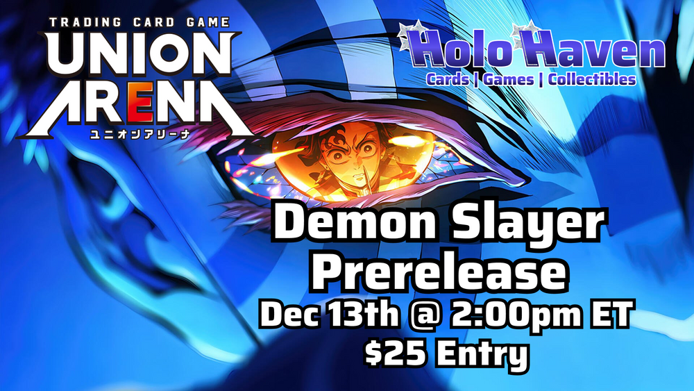 Special Event - Demon Slayer Vol 2 Prerelease