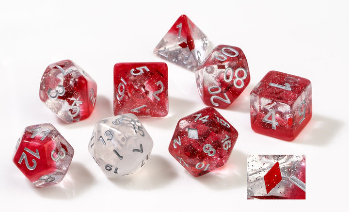 Sirius Dice 7ct Translucent Diamonds