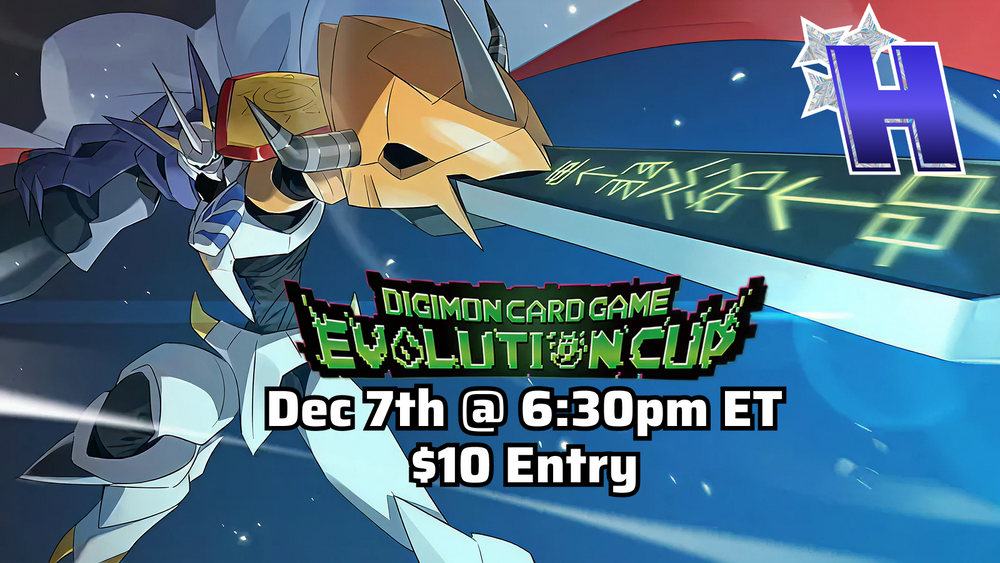 Special Event - Evolution Cup December '25