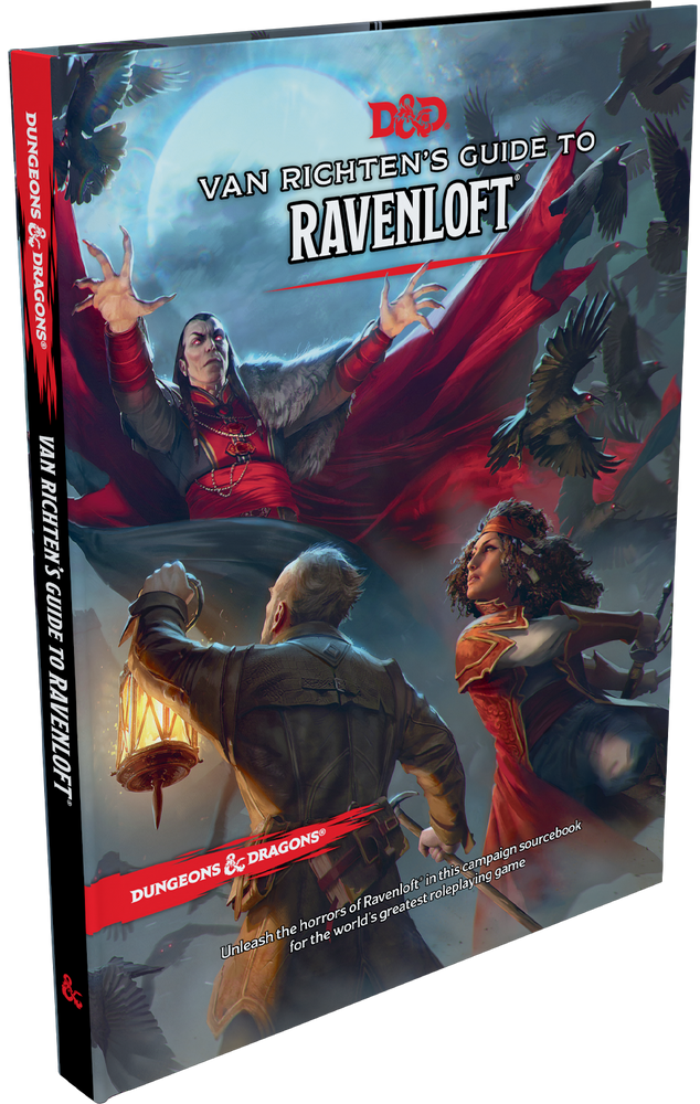 Dungeons And Dragons 5E: Van Richten's Guide To Ravenloft