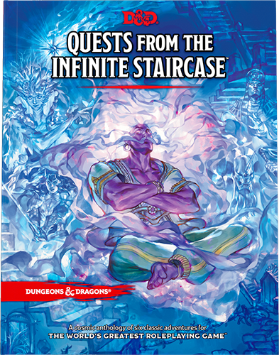 Dungeons And Dragons 5E: Quests from the Infinite Staircase
