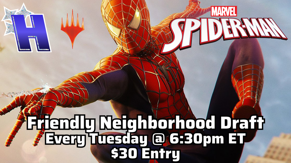 Special Event - Friendly Neighborhood Draft