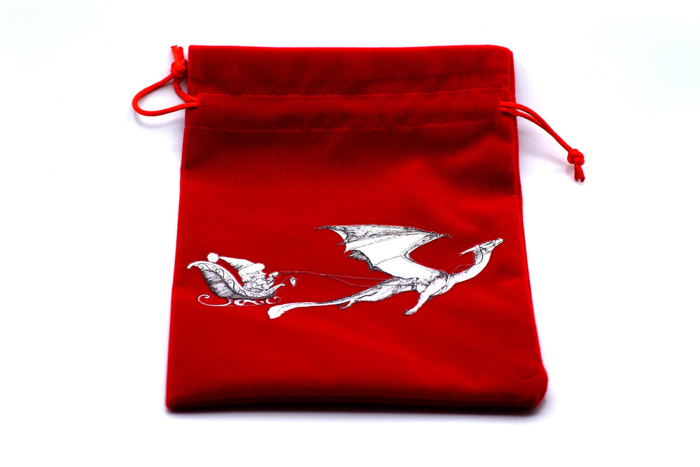 Christmas Themed Dice Bag
