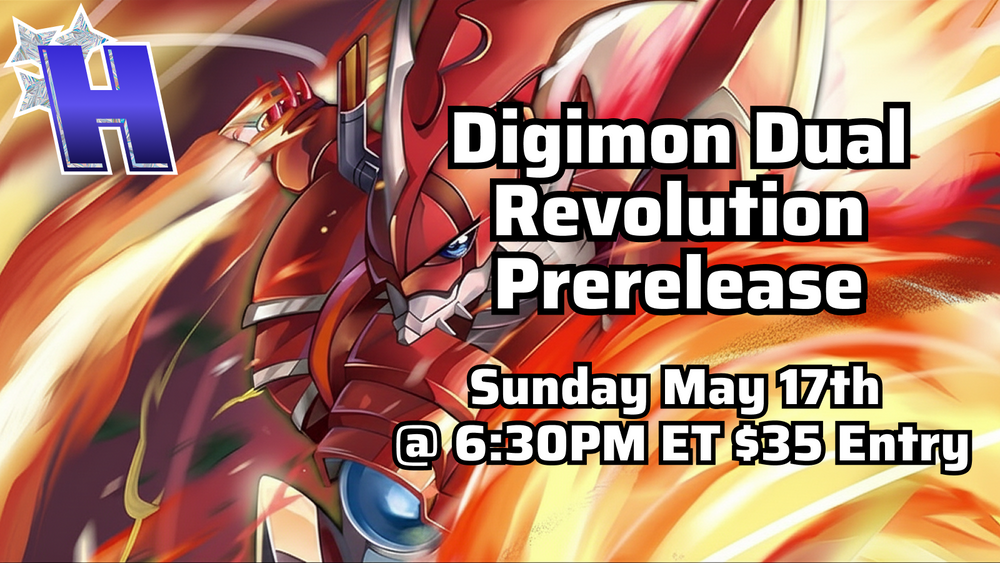 Special Event - Digimon Dual Revolution Prerelease Event