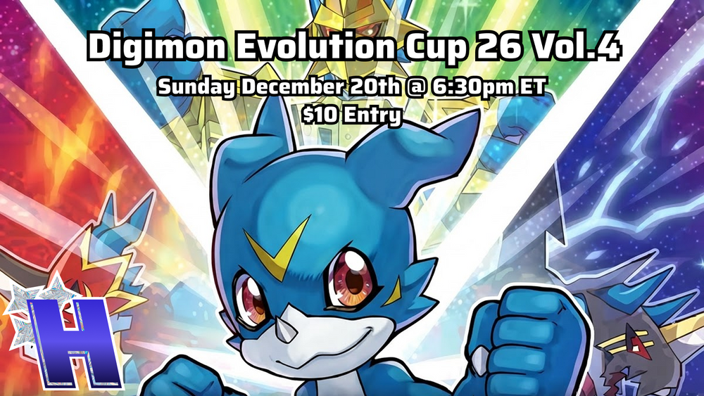 Special Event - Digimon Evolution Cup Vol.4 2026 Event