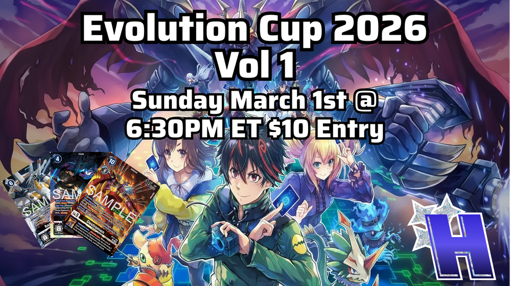 Special Event - Evolution Cup 2026 Vol 1