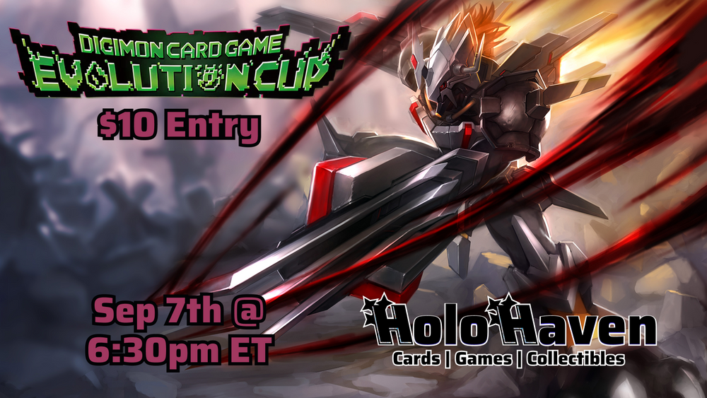 Special Event - Digimon Evolution Cup 2025 Vol. 2