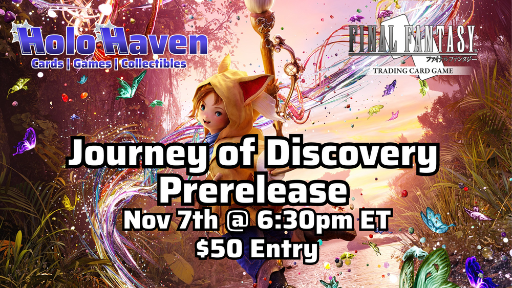 Special Event - Final Fantasy Journey of Discovery Prerelease