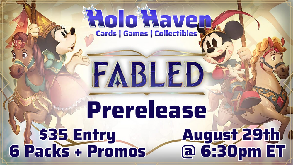 Special Event - Lorcana Fabled Prerelease