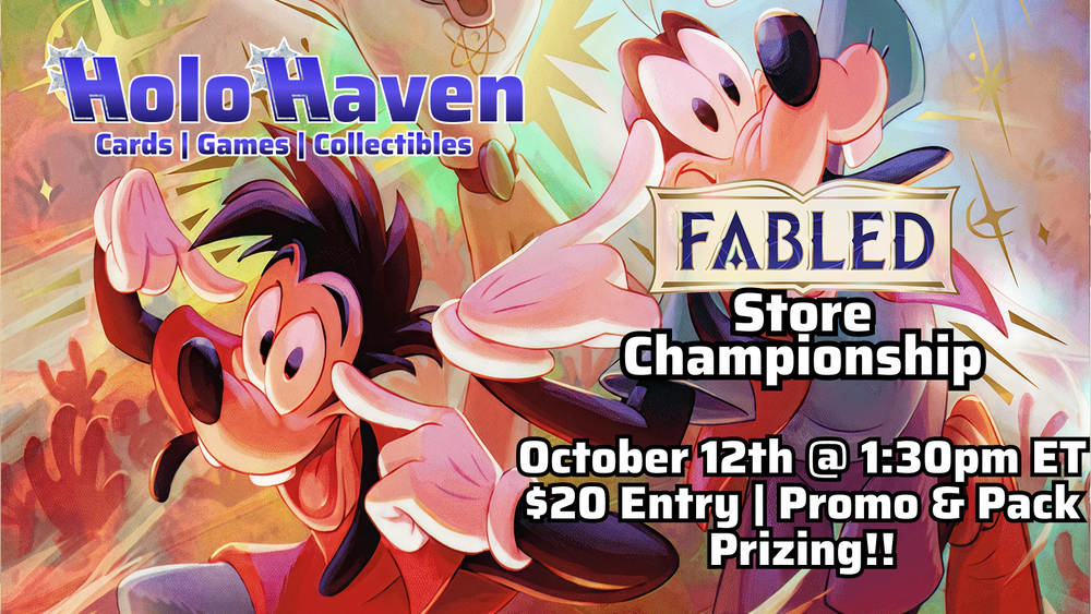 Special Event - Lorcana Fabled
