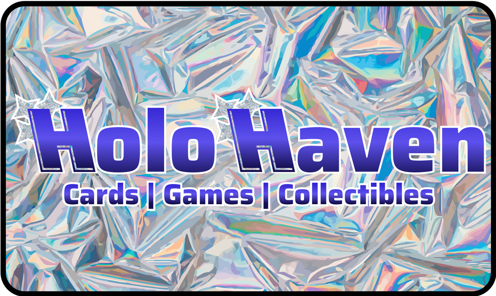 Holo Haven Premium Stitched Edge Playmat - Foil Everywhere!!