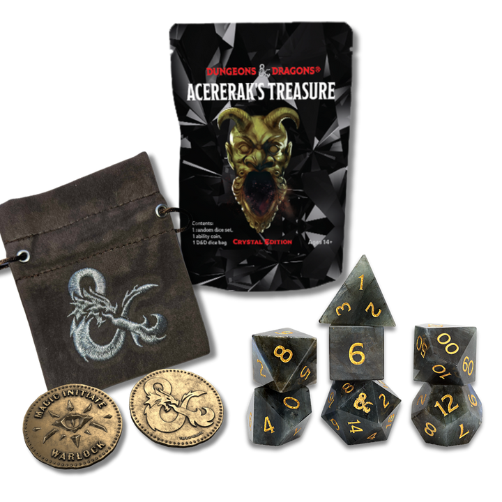 Dungeons & Dragons: Acererak's Treasure Packs - Crystal Edition