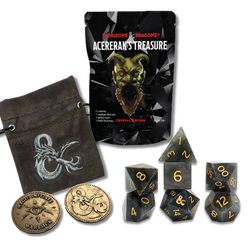 Dungeons & Dragons: Acererak's Treasure Packs - Crystal Edition