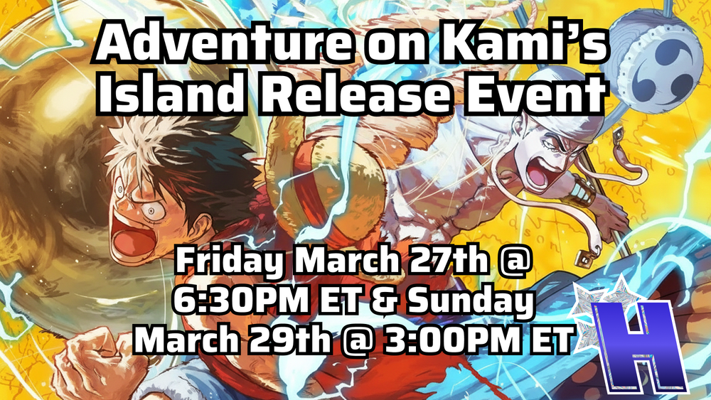 Special Event - Adventure on Kami's Island Release Event