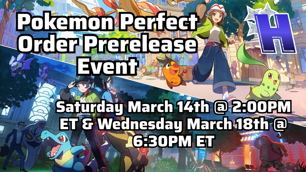 Special Event - Perfect Order Prerelease