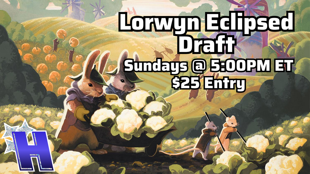 Special Event - Bloomburrow Draft
