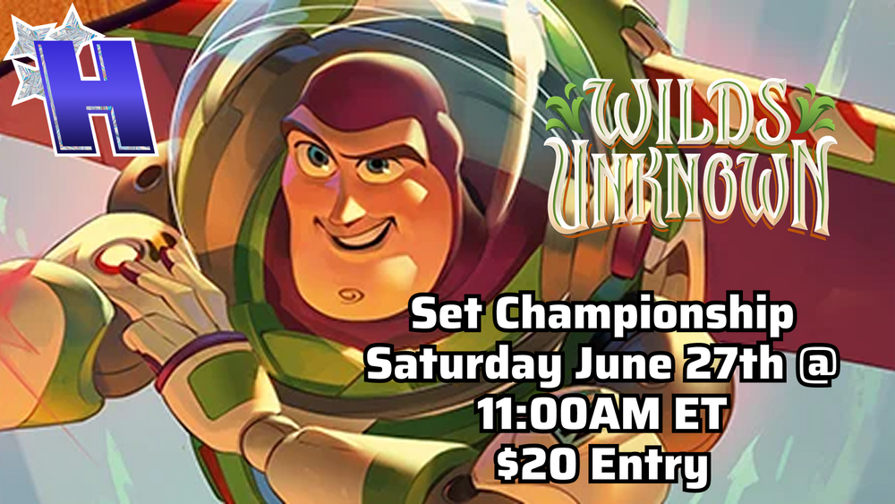 Special Event - Lorcana Wilds Unknown Set Championship