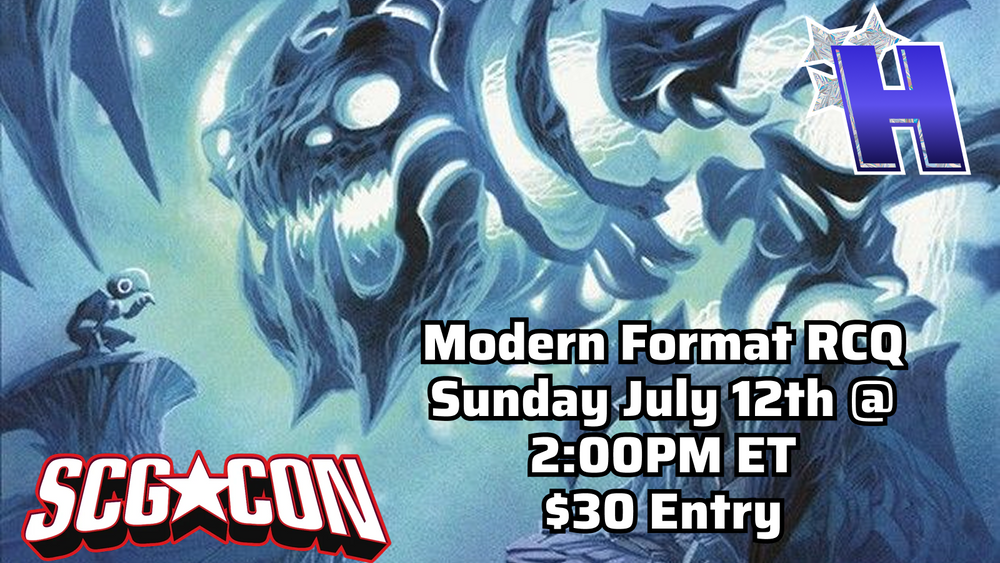 Special Event - Magic: The Gathering Regional Championship Qualifier Modern