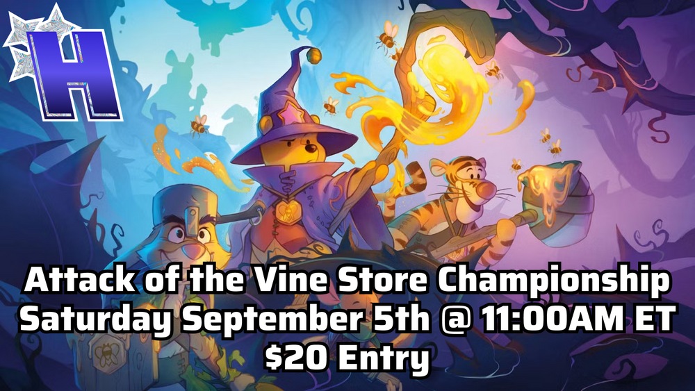 Special Event - Attack of the Vine Set Championship