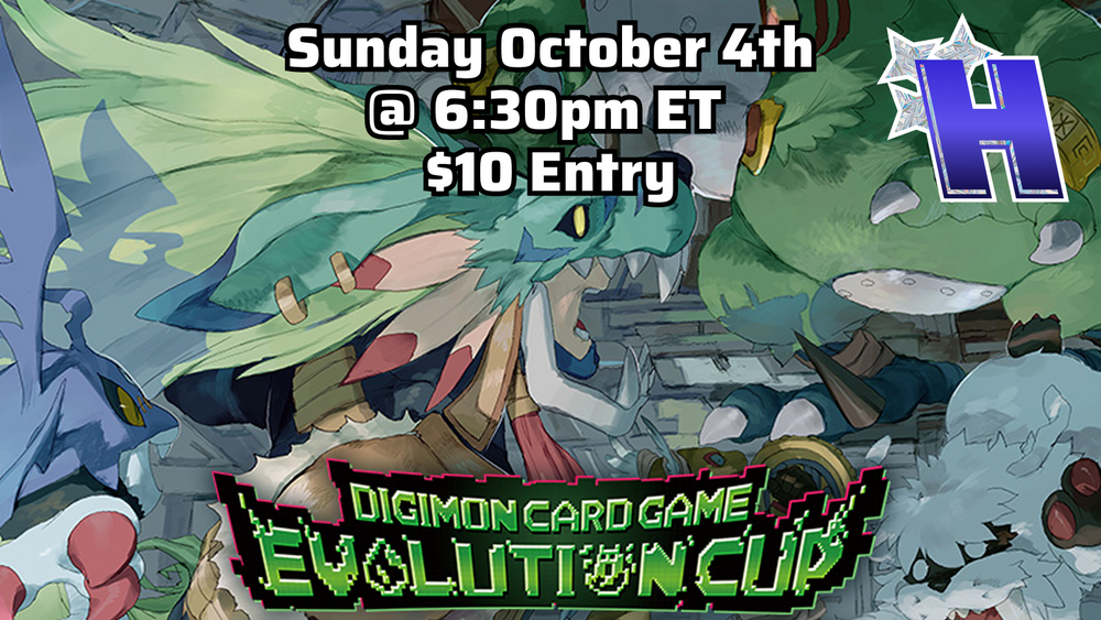 Special Event - Digimon Evo Cup 2026 Vol 3