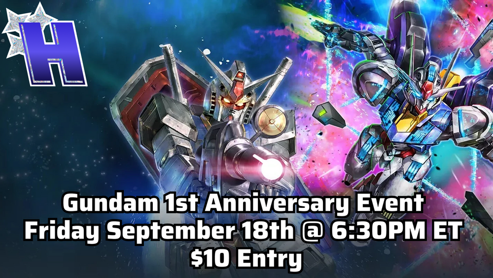 Special Event - Gundam 1st Anniversary