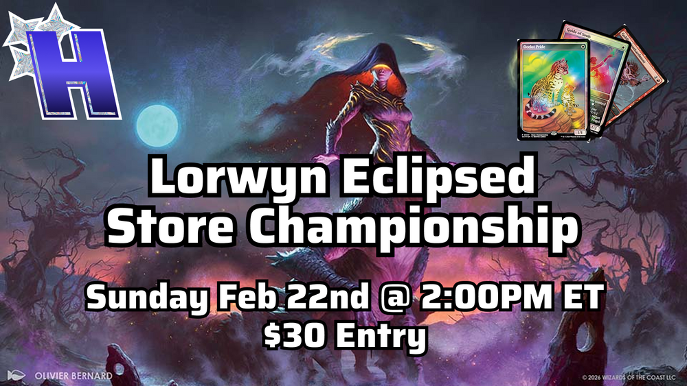 Special Event - Lorwyn Eclipsed Store Championship