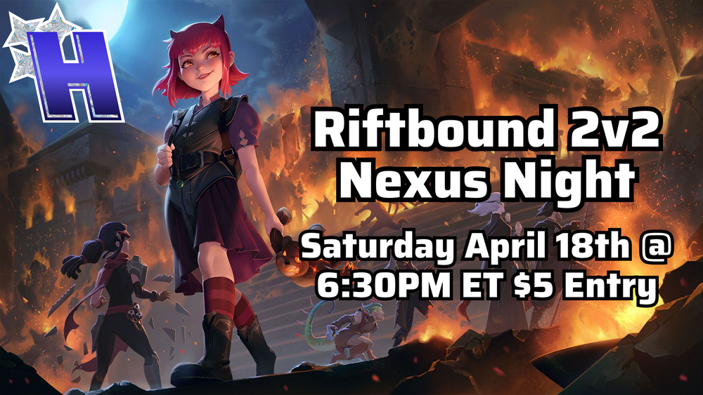 Special Event - Riftbound 2v2 Night April