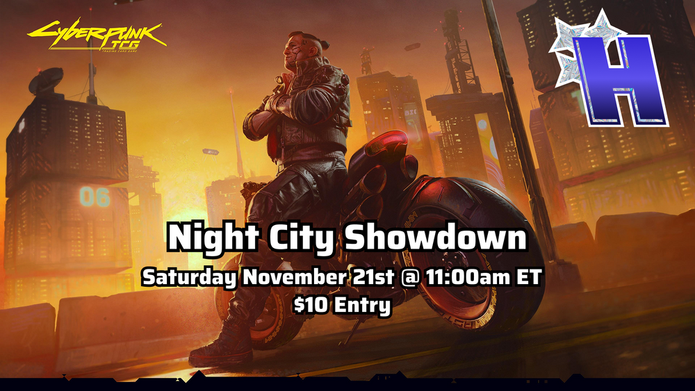 Special Event - Night City Showdown