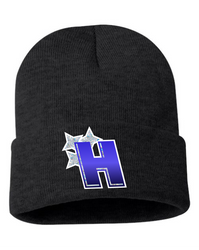 Holo Haven Embroidered Beanie