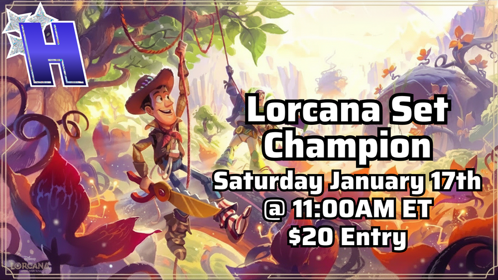 Special Event - Lorcana Whisper Set Championship