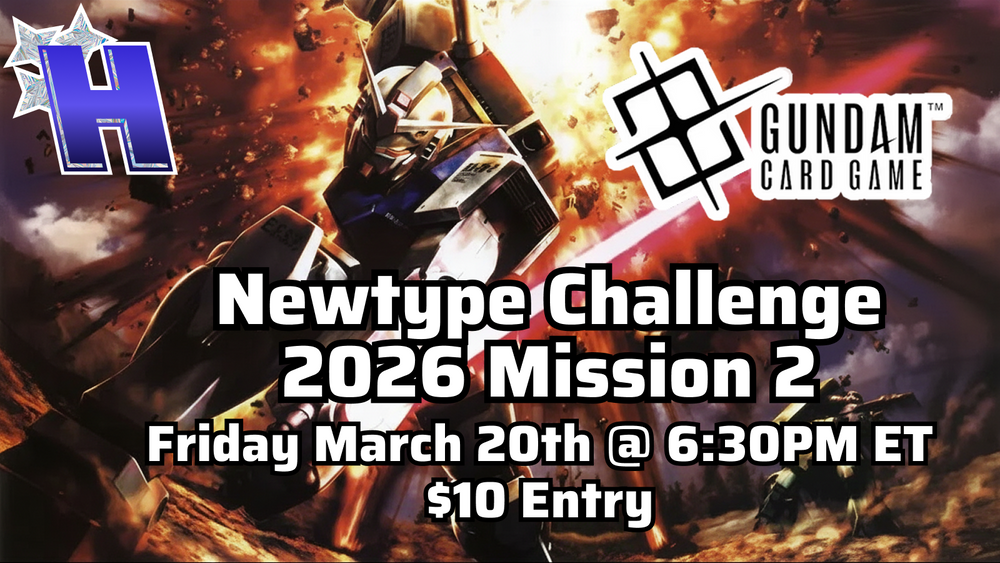 Special Event - Newtype Challenge 2026 Mission 2