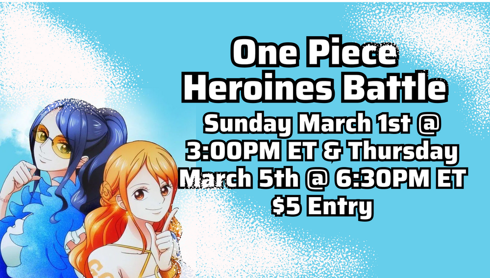 Special Event - One Piece Heroine's Battle