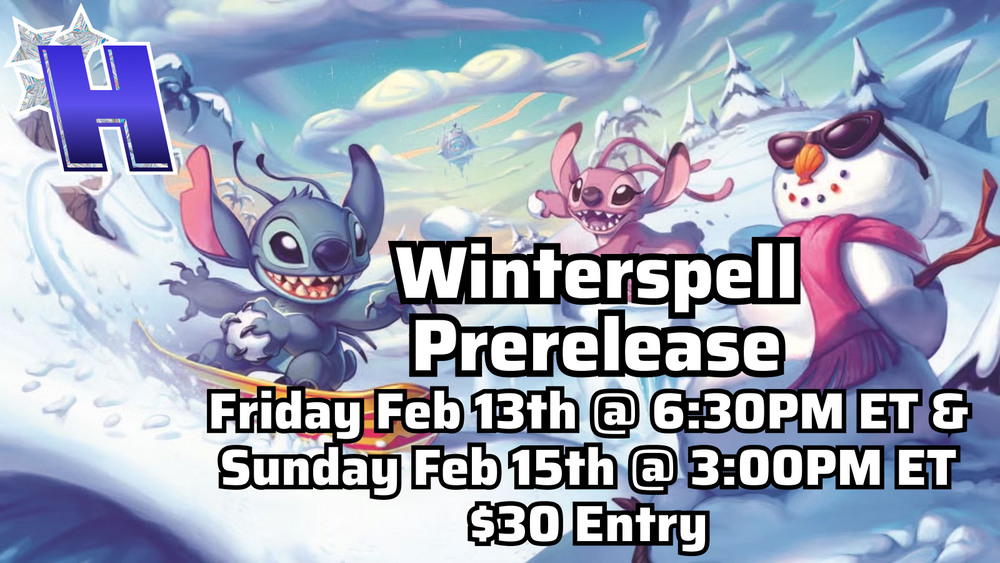 Special Event - Lorcana Winterspell Prerelease