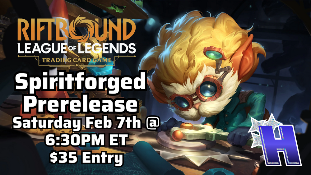 Special Event - Riftbound Spiritforged Prerelease