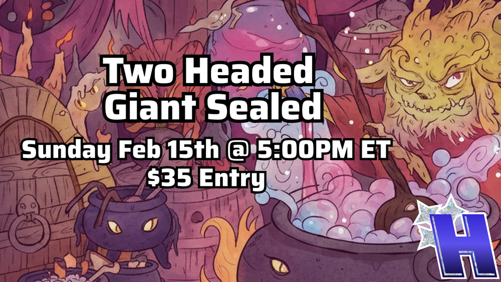 Special Edition - Two Headed Giant Lorwyn Eclipsed Sealed Feb