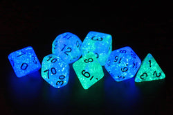 Sirius Dice 7ct Frosted Glowworm