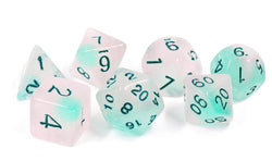 Sirius Dice 7ct Frosted Glowworm