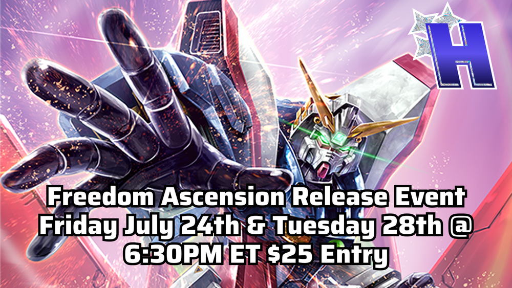Special Event - Gundam Freedom Ascension Release
