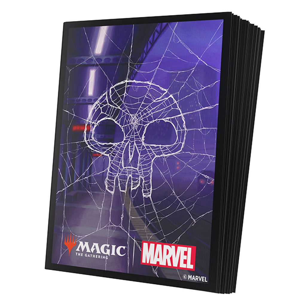 MTG Premium Art Sleeves - Spider-Man Swamp