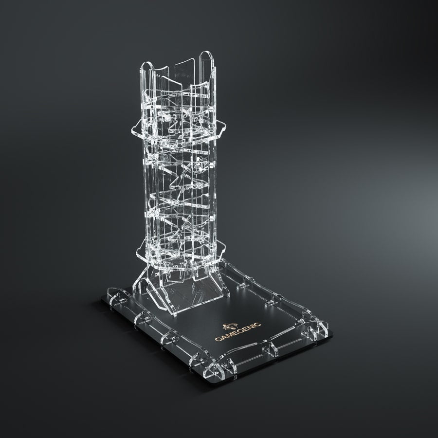Gamegenic Crystal Dice Tower