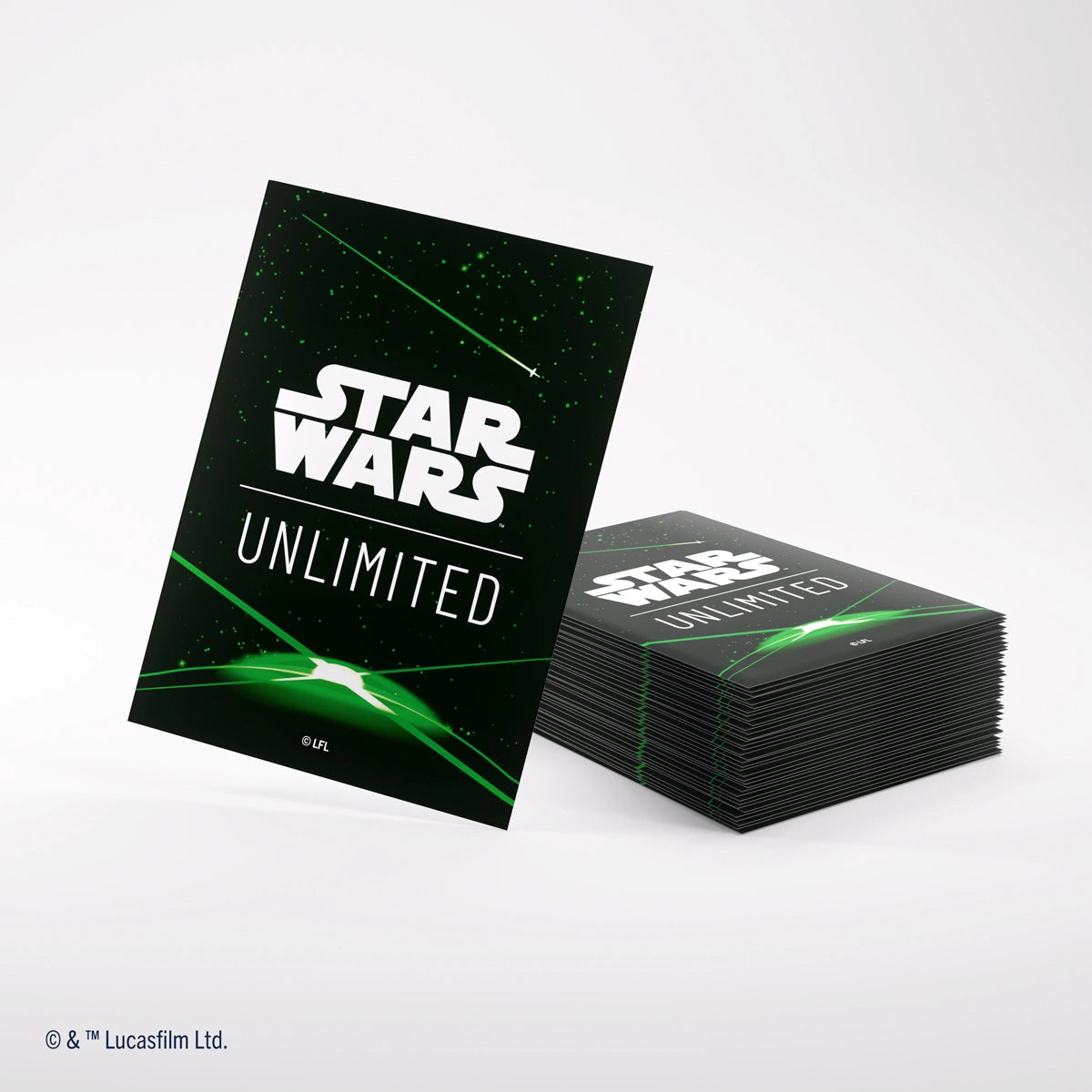 Star Wars: Unlimited - Art Sleeves (Card Back Green)