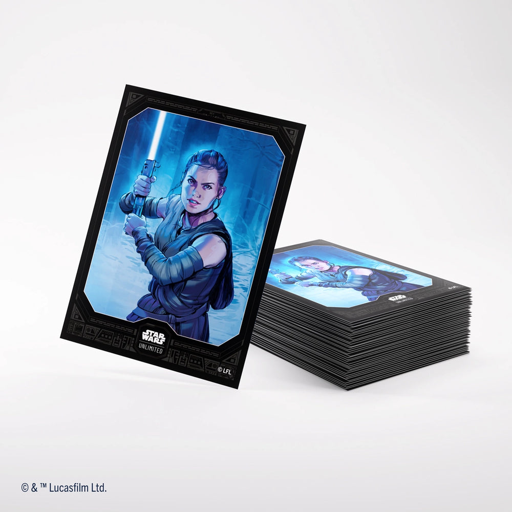 Star Wars: Unlimited - Art Sleeves (Rey)